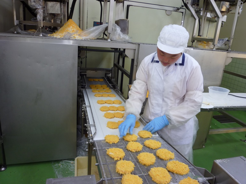 溪湖日本食品加工